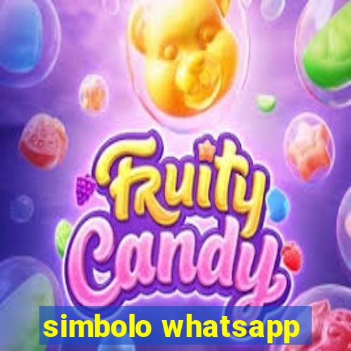 simbolo whatsapp